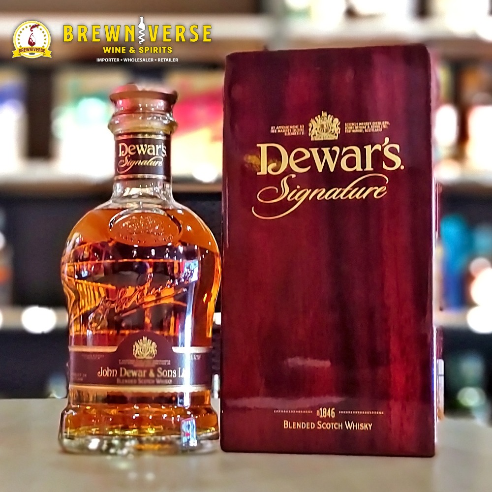 DEWAR'S SIGNATURE Brewniverse Wine & Spirits