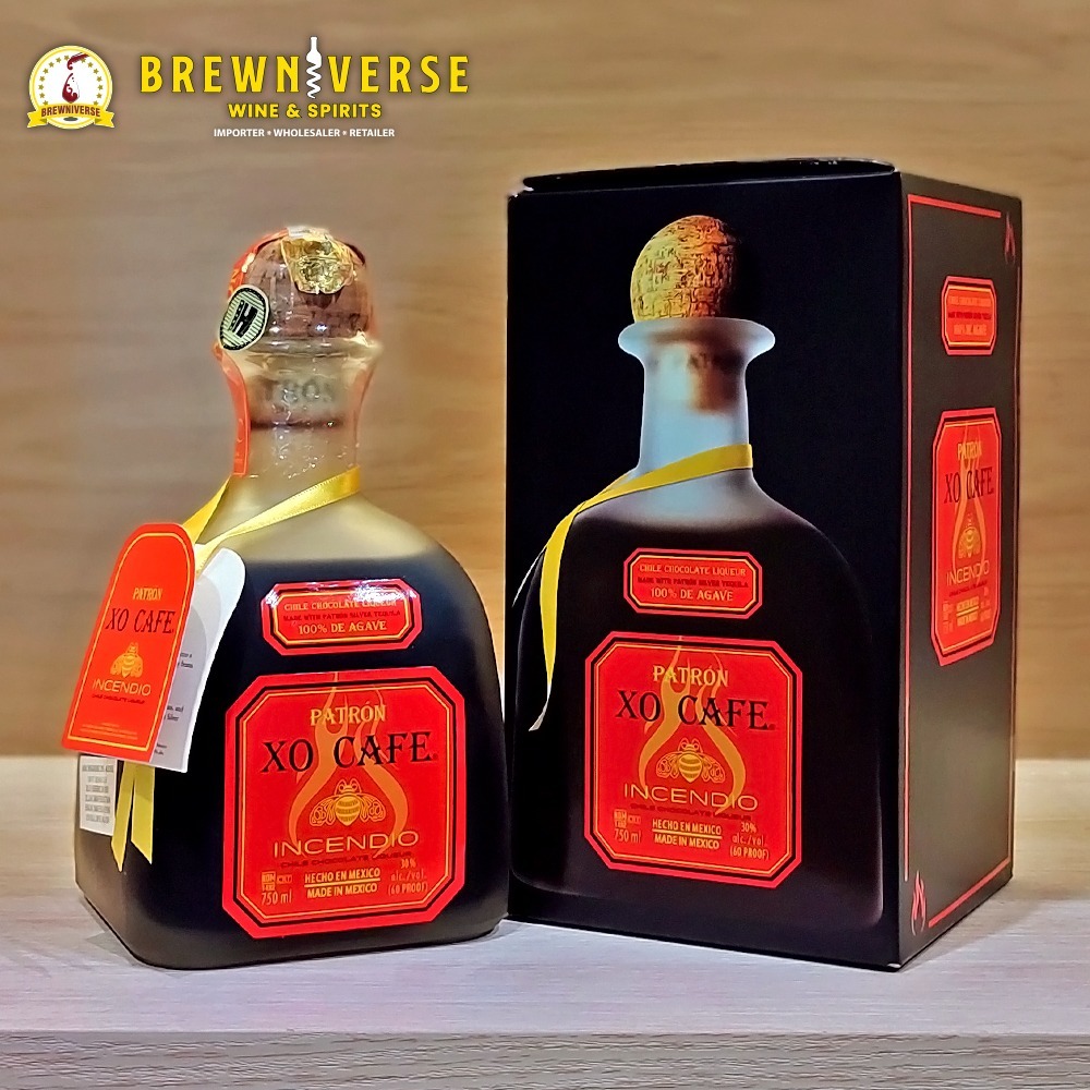 PATRON XO CAFE INCENDIO Brewniverse Wine & Spirits
